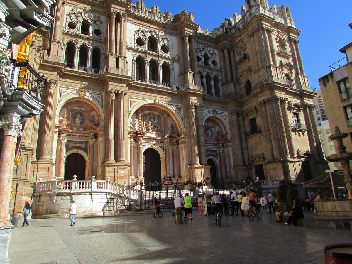 Apartamento INMálaga Granada 2 Exterior foto